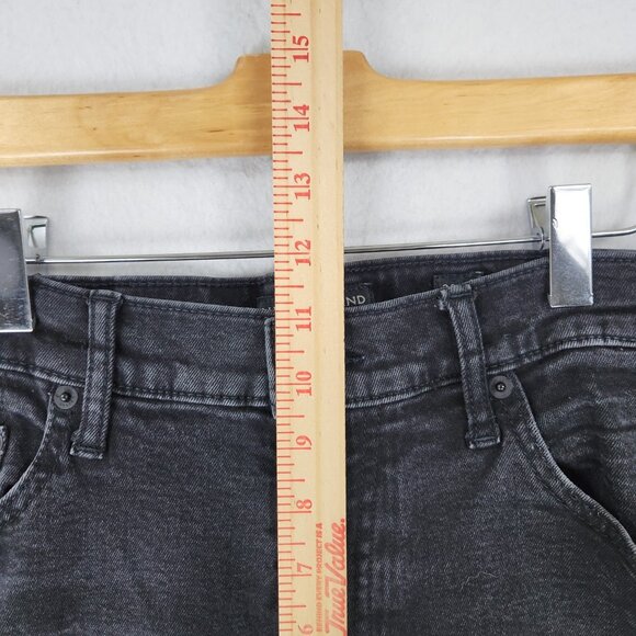 Lucky Brand Jeans Mens 33X32 Black 410 Athletic Slim Straight Classic Denim - Picture 4 of 12